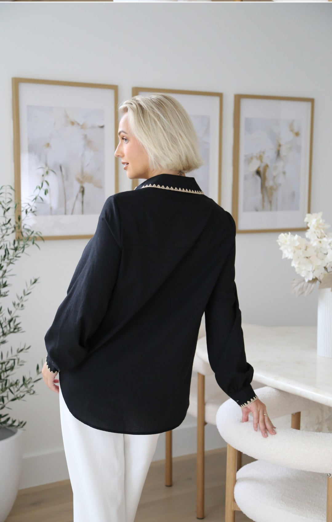 Sammie Blouse - Black
