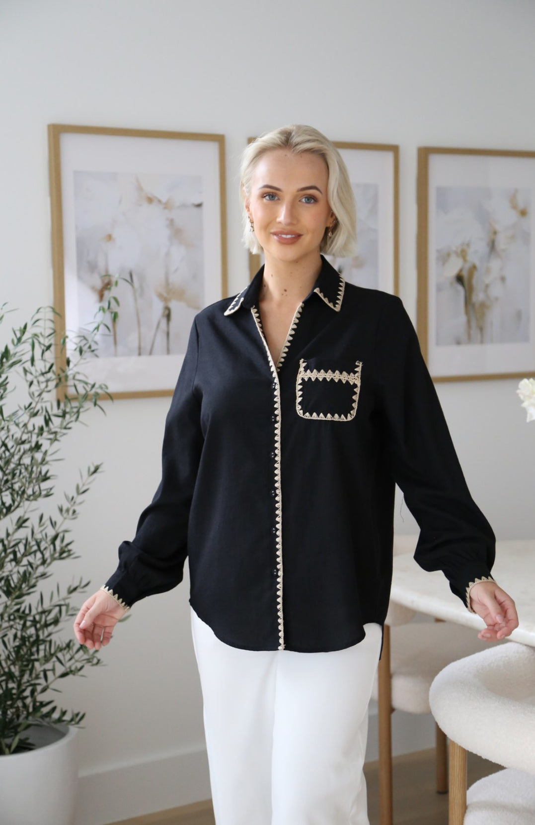 Sammie Blouse - Black