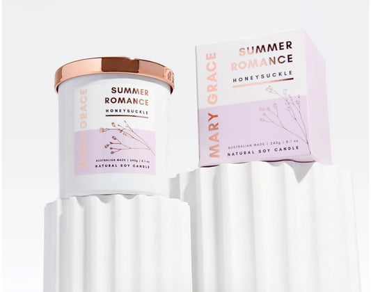 Summer Romance Jar Candle