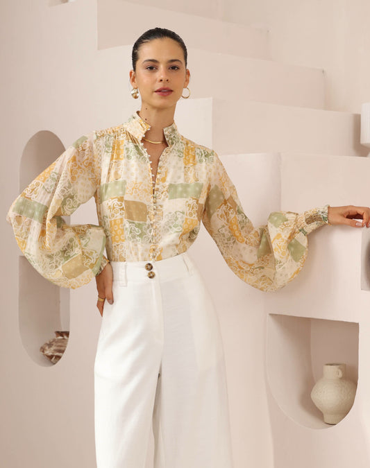 Cassandra Blouse