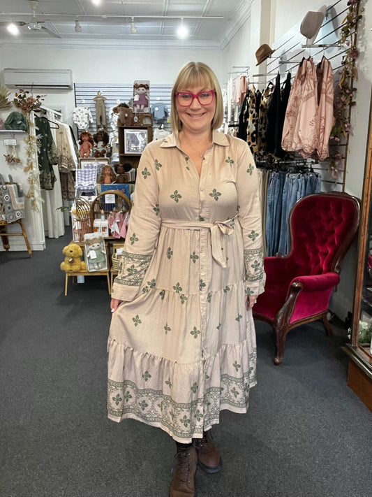 Maeve Midi Dress