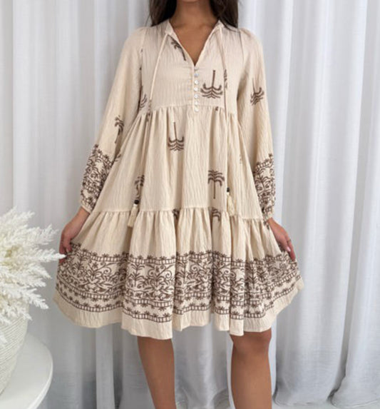 Elodie Long Sleeve Dress