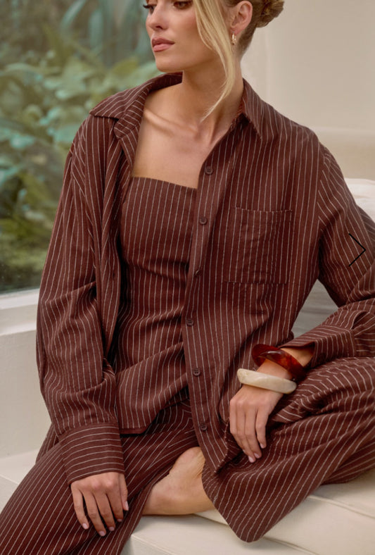 Pin Stripe Shirt