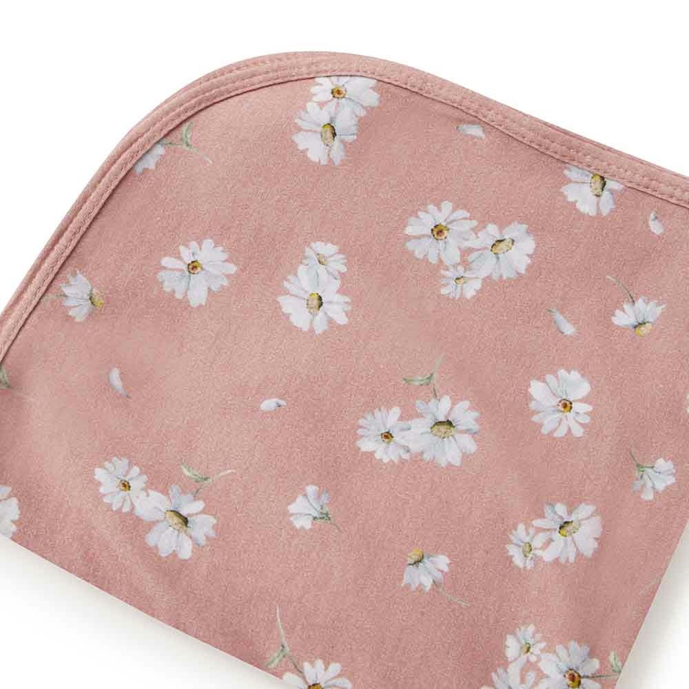 Wrap & Topknot Set - daisy