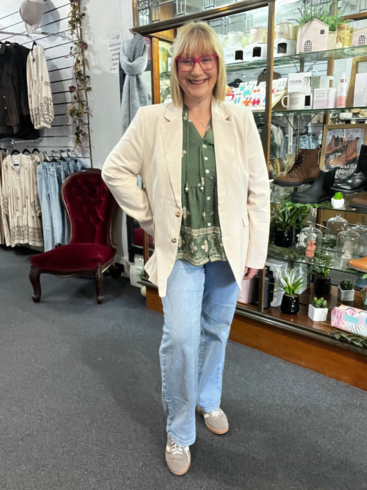 Beatrice Blazer - Beige