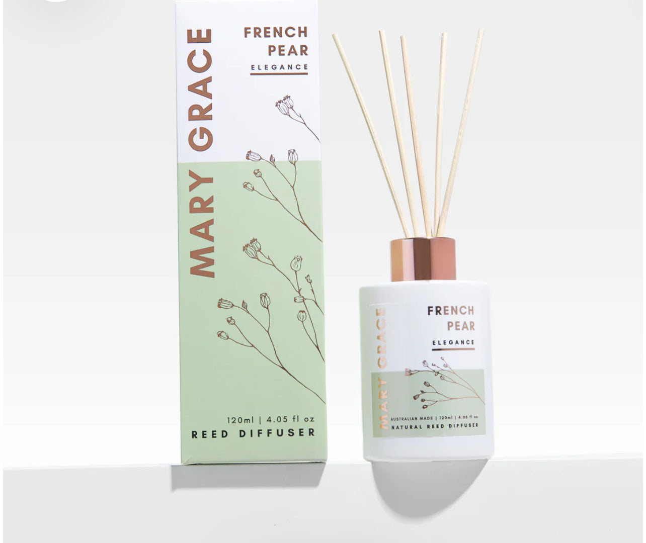 MARY GRACE
FRENCH PEAR DIFFUSER
