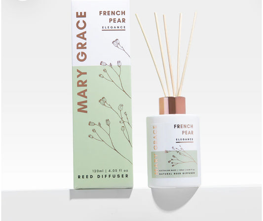 MARY GRACE
FRENCH PEAR DIFFUSER