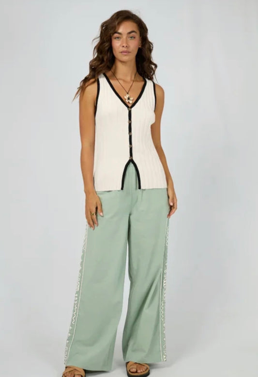 Sigrid Pants-Sage