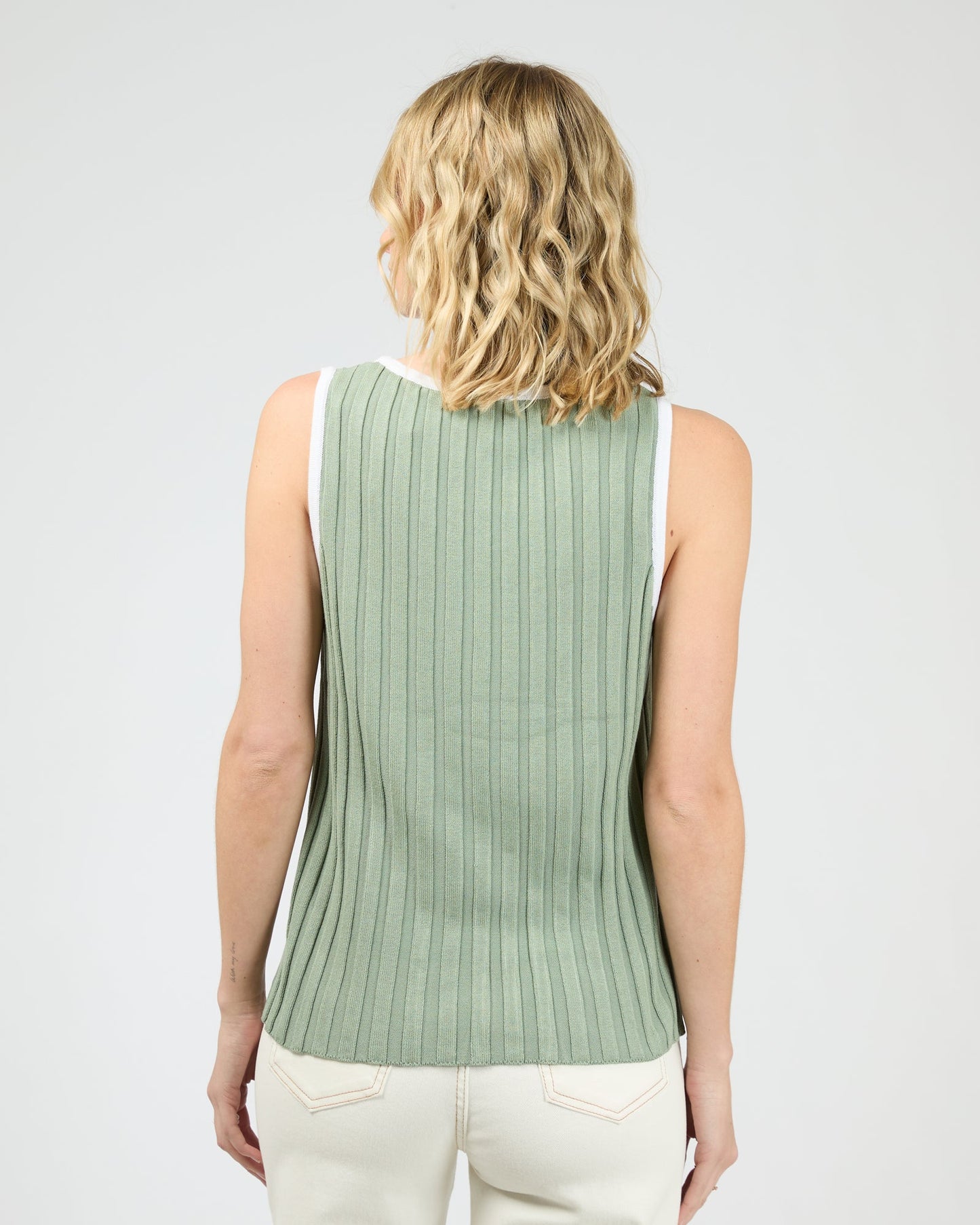 Sigrid Top - Sage