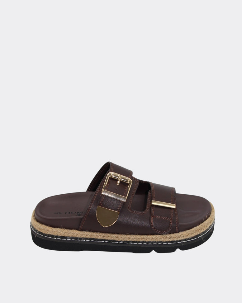 Milani Sandals - Chocolate