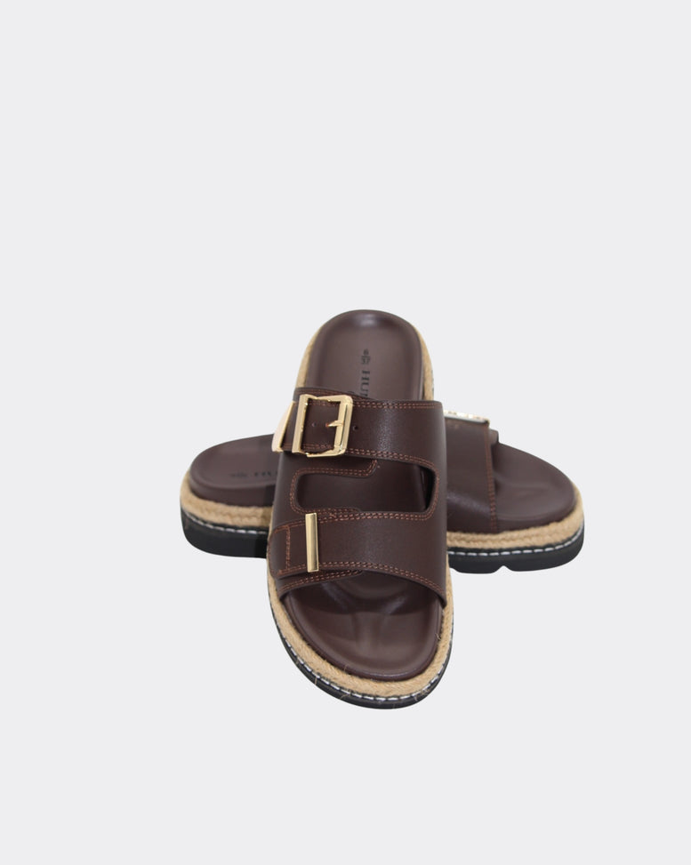 Milani Sandals - Chocolate