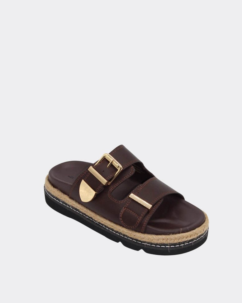 Milani Sandals - Chocolate