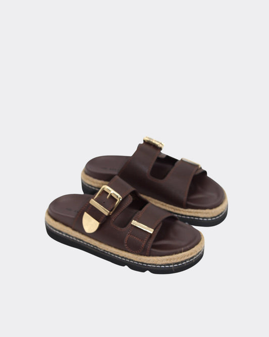 Milani Sandals - Chocolate