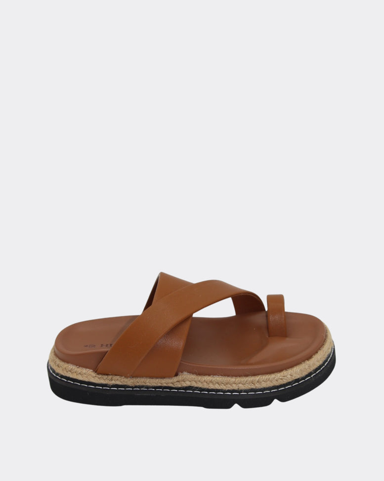 Poppy Sandals - Tan