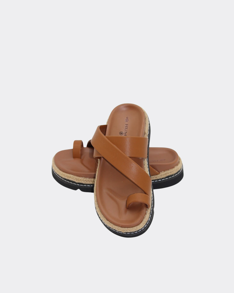 Poppy Sandals - Tan