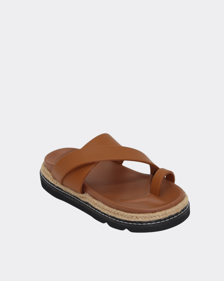 Poppy Sandals - Tan