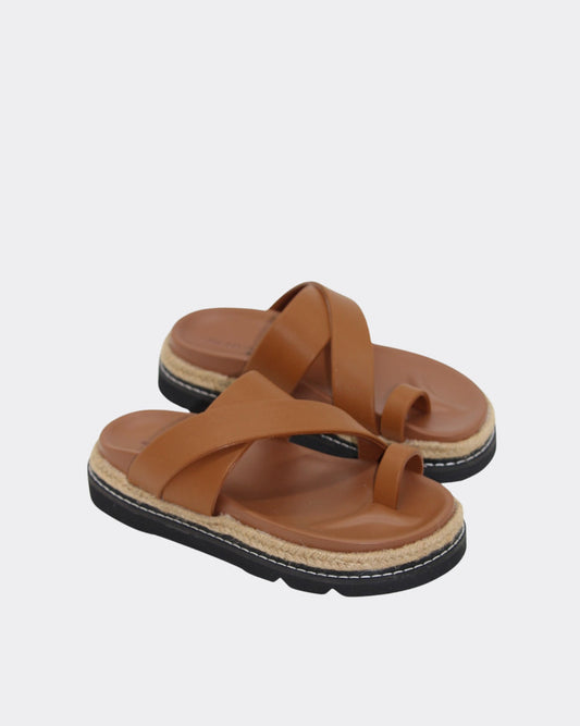 Poppy Sandals - Tan