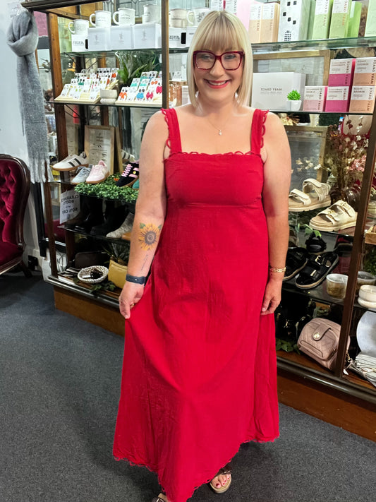 Chrissy Maxi Dress