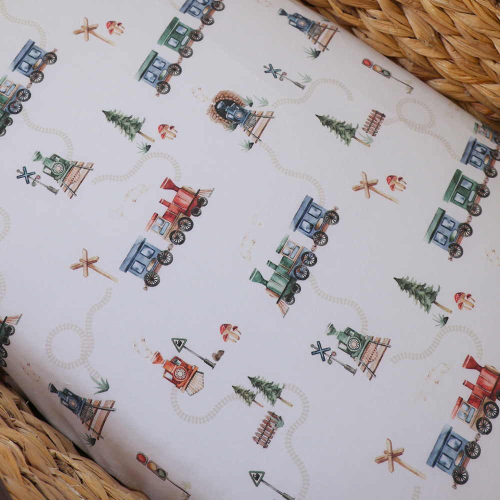 Bassinet Sheet/Change Pad Cover