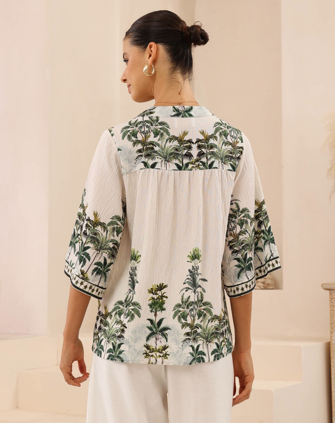 Palm tree Blouse