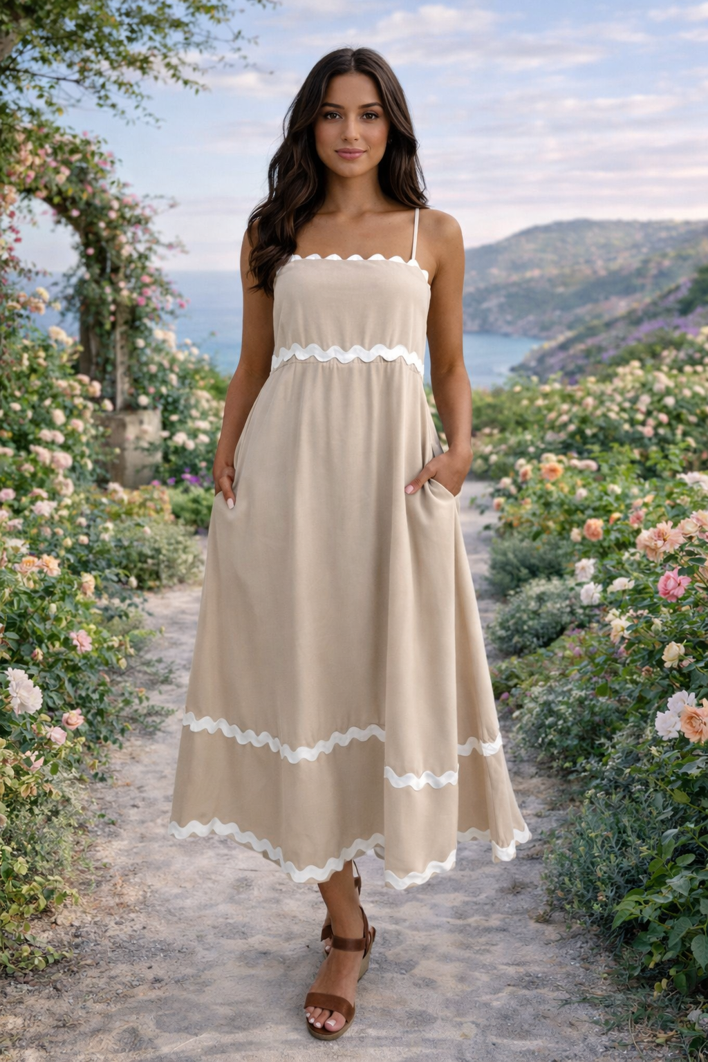 Leonie Maxi Dress