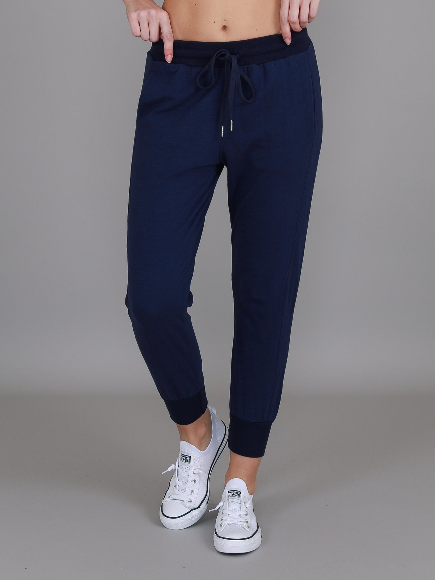 Amber Jogger - Navy