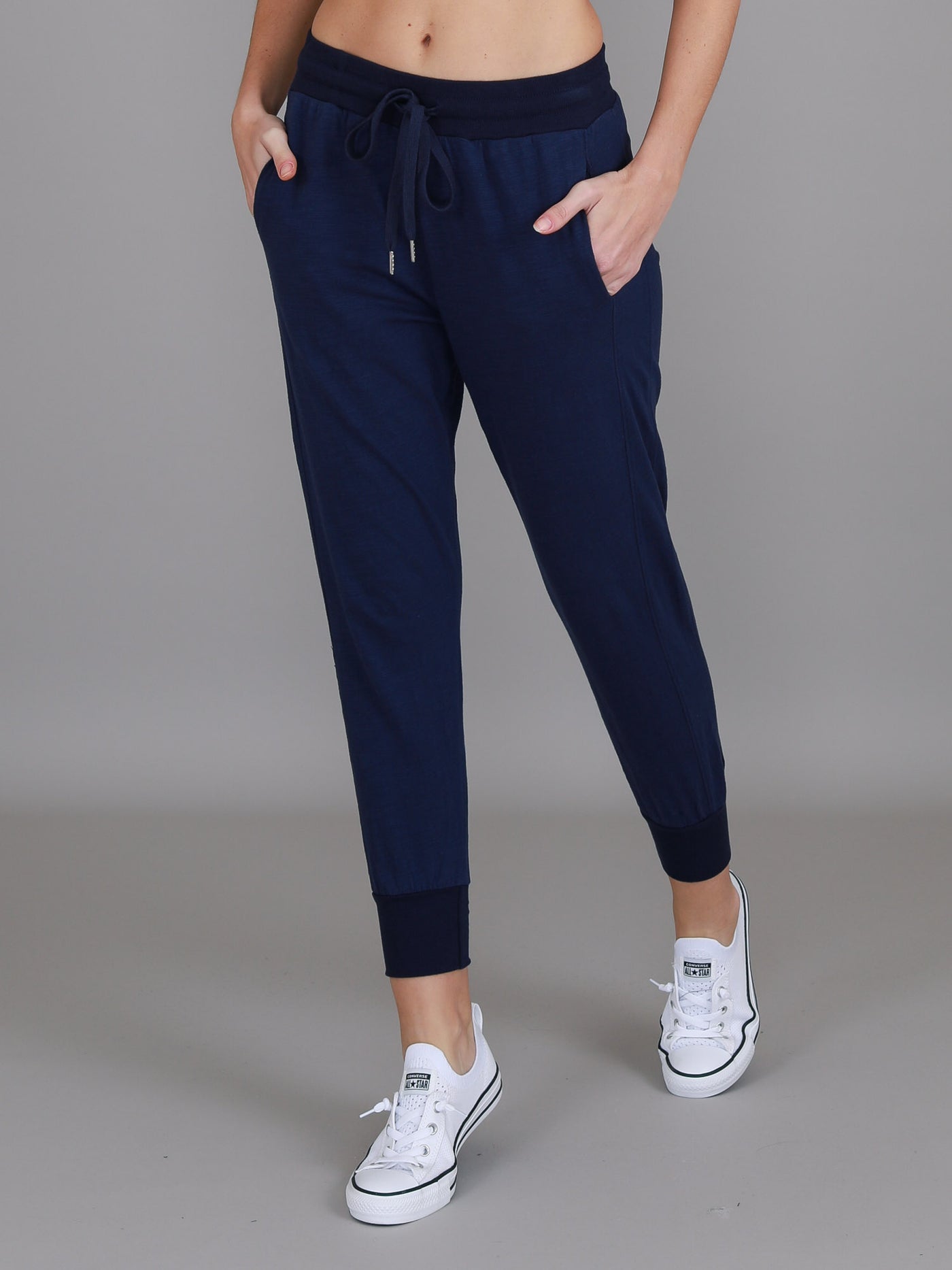 Amber Jogger - Navy