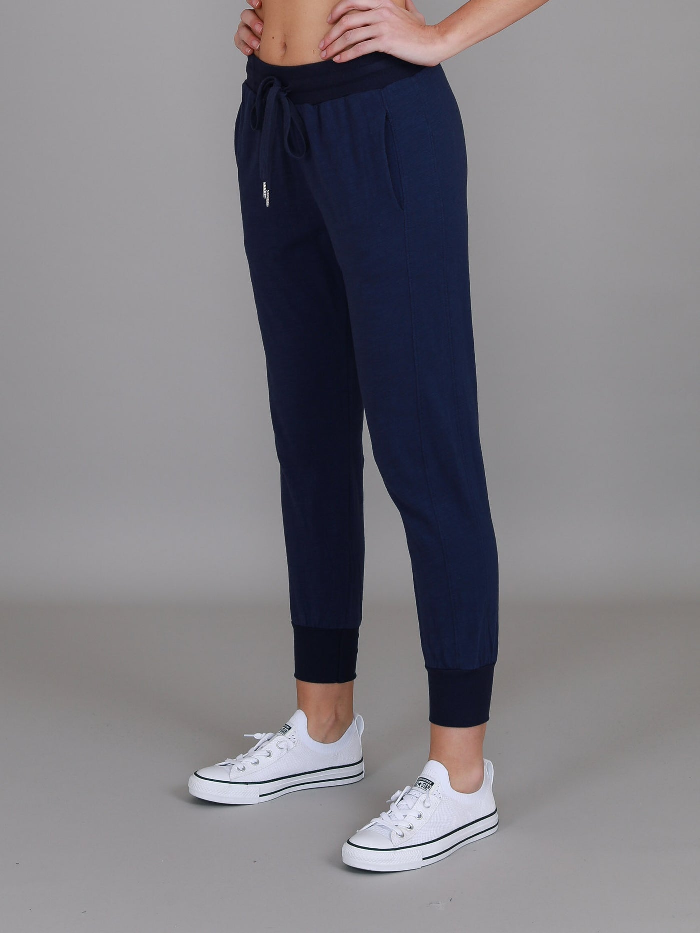 Amber Jogger - Navy