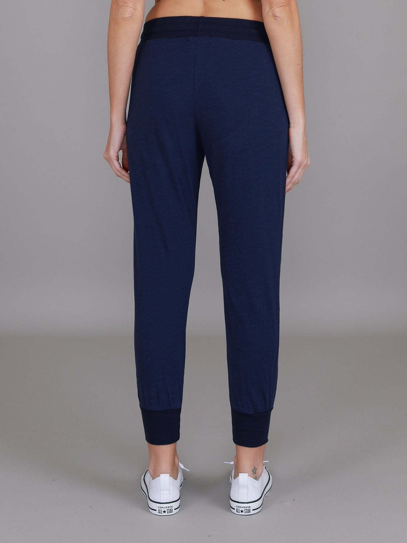 Amber Jogger - Navy
