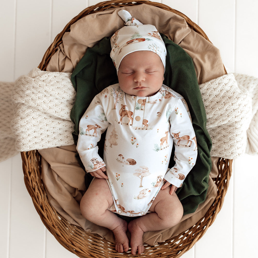 Snuggle Hunny Body Suit - Woodland Tales