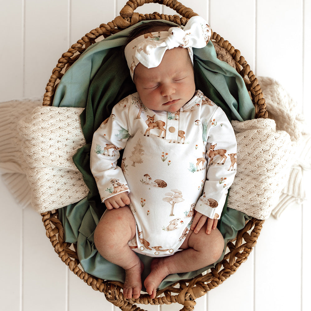 Snuggle Hunny Body Suit - Woodland Tales