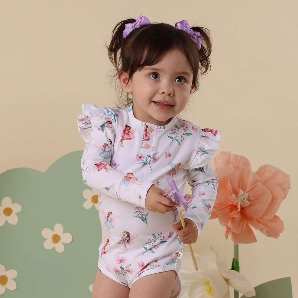 Snuggle Hunny Bodysuit- Fairy Garden