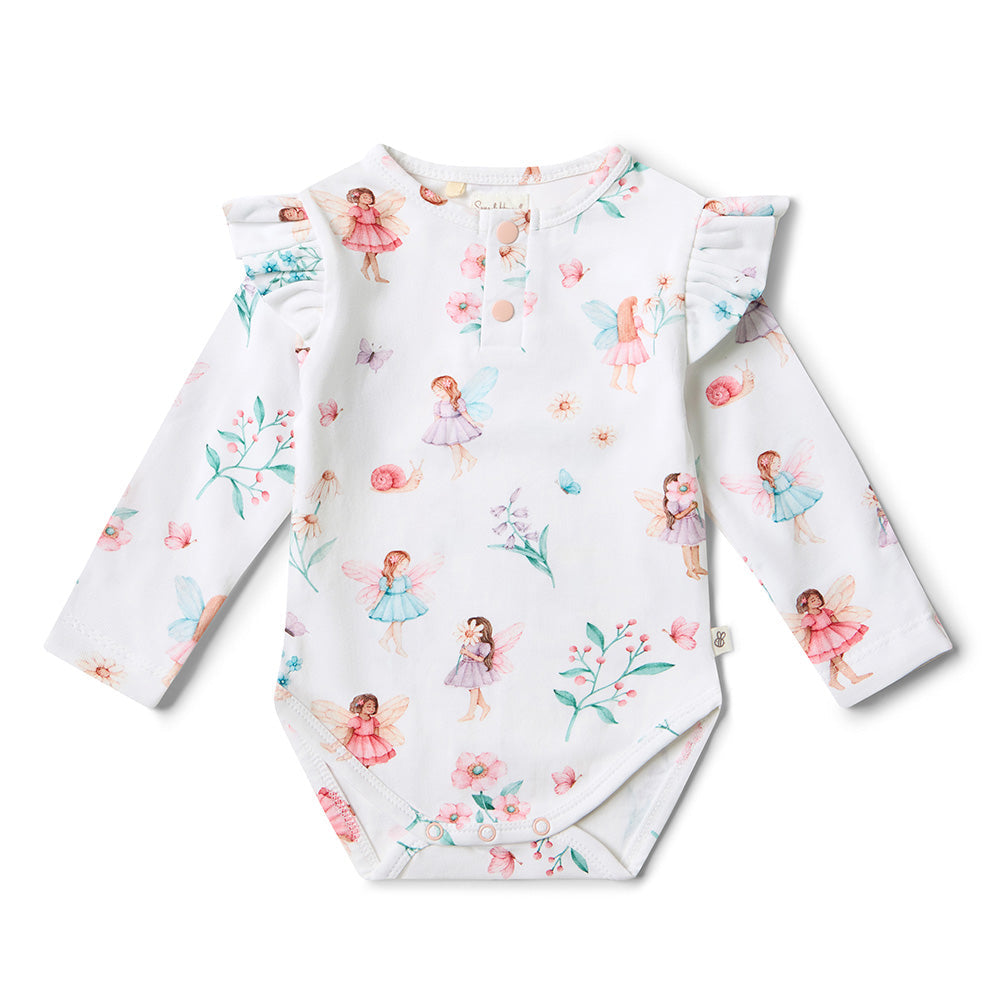 Snuggle Hunny Bodysuit- Fairy Garden