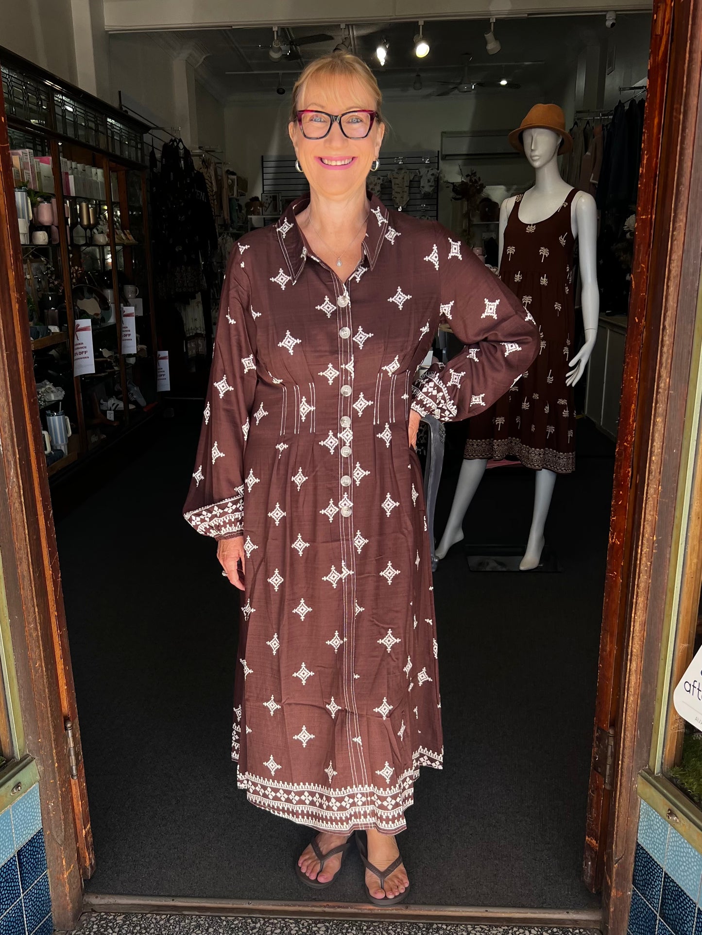 Jessie Maxi Dress