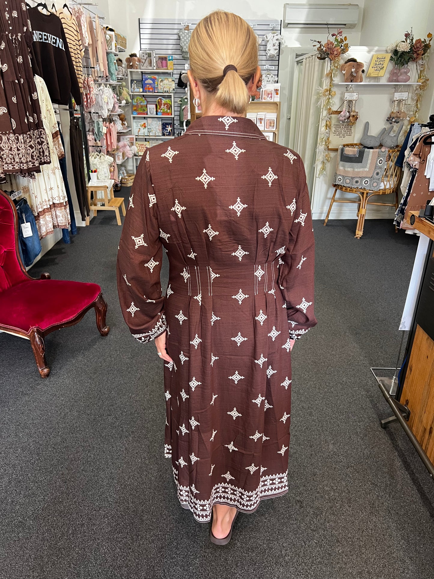 Jessie Maxi Dress
