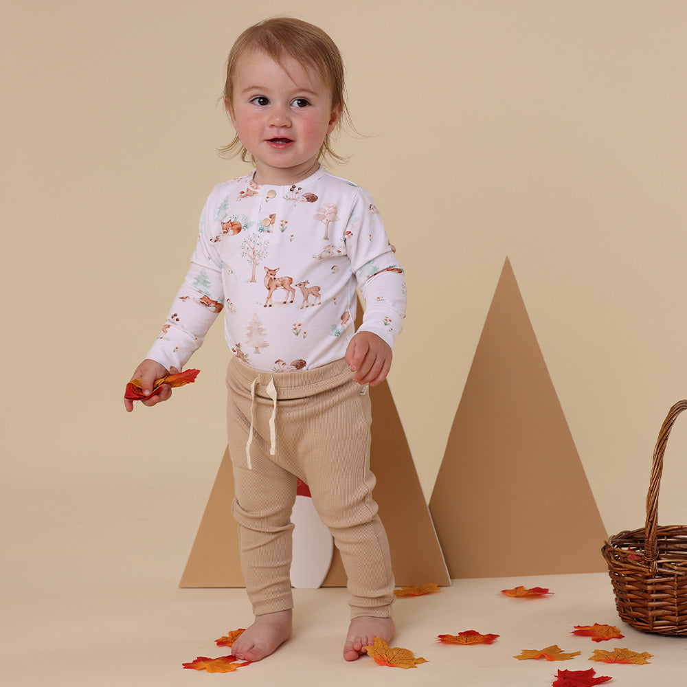 Organic Pants - Pebbles