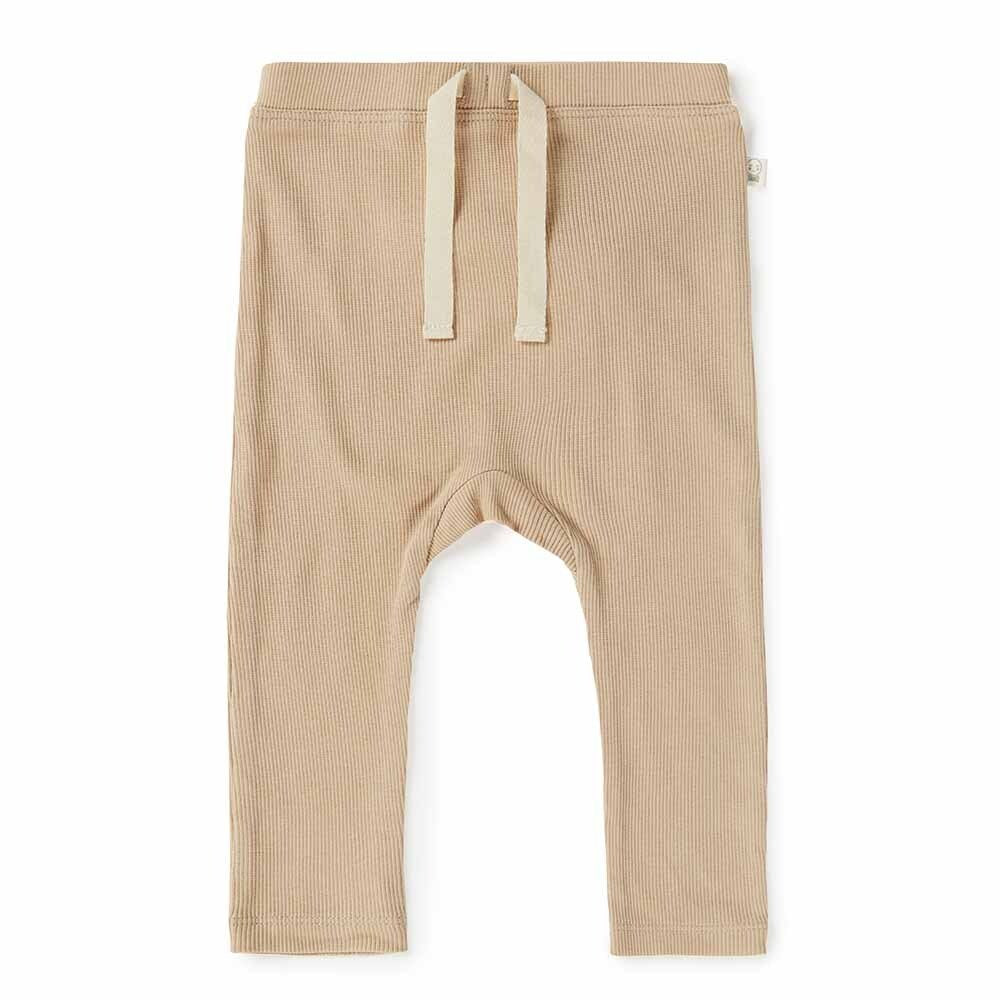Organic Pants - Pebbles