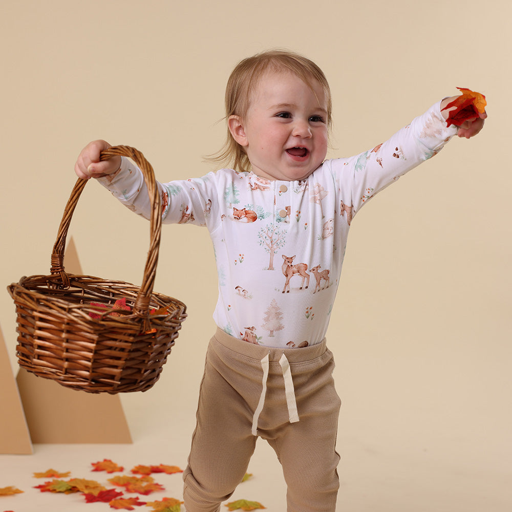Organic Pants - Pebbles