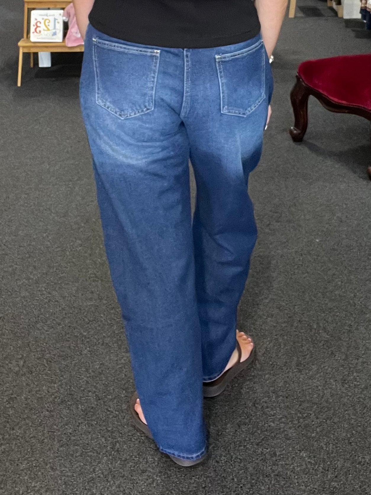 Millie Barrel Jeans