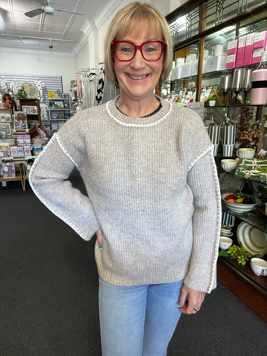 Tilly Jumper - Oatmeal