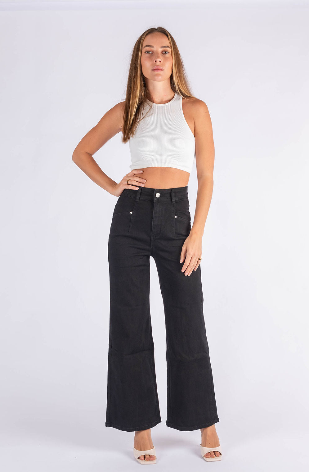 Kat Jeans - Black