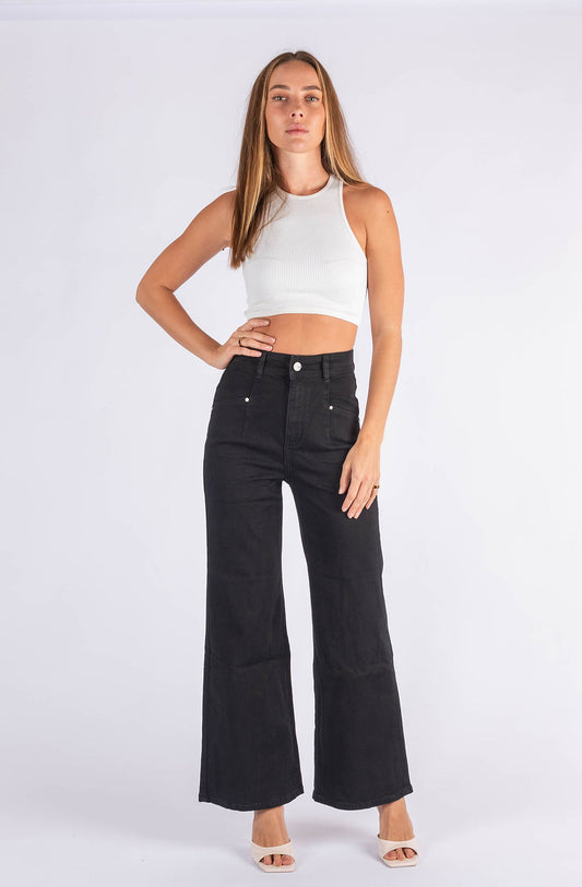 Kat Jeans - Black