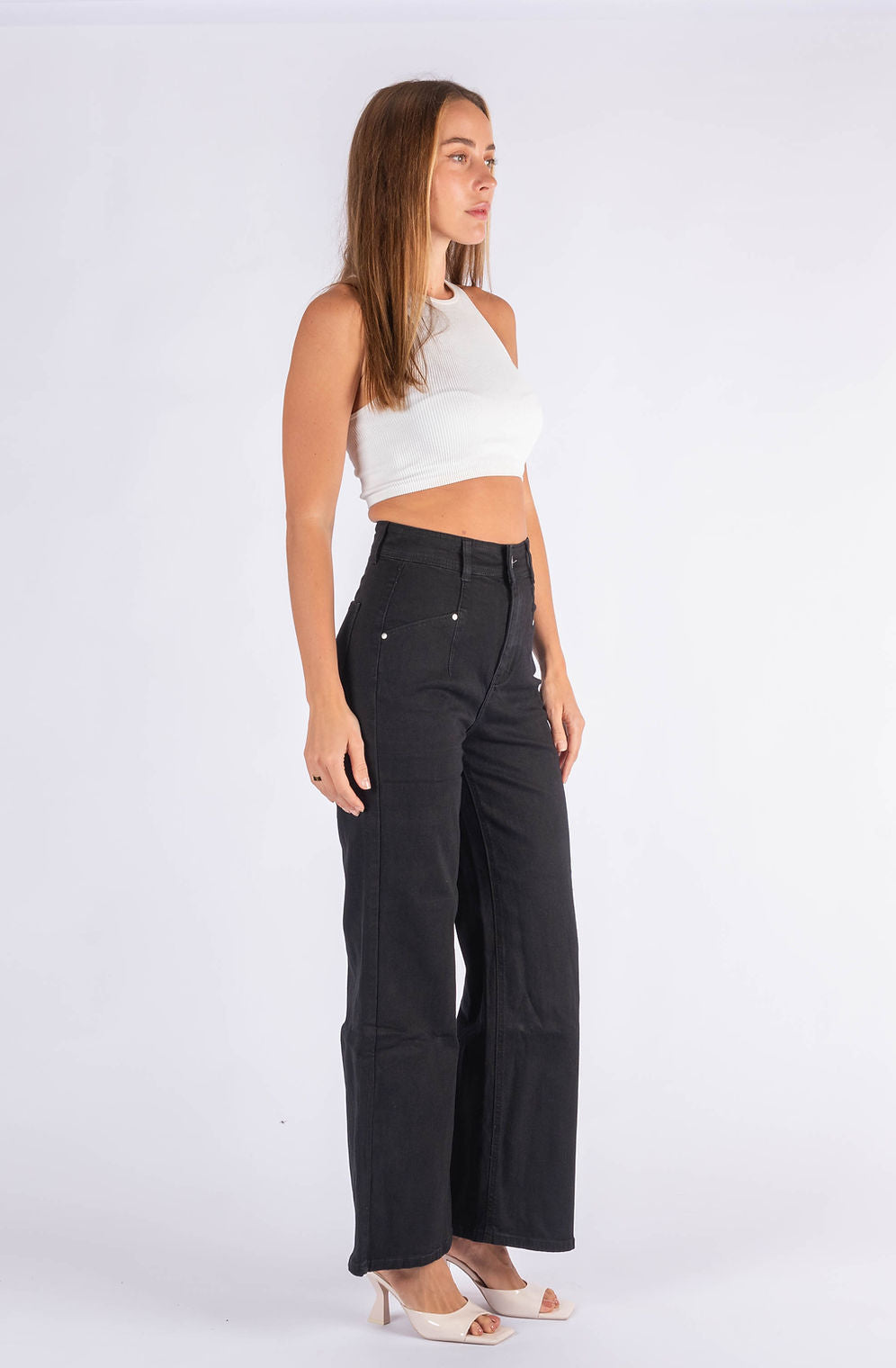 Kat Jeans - Black