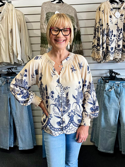 Indie Blouse