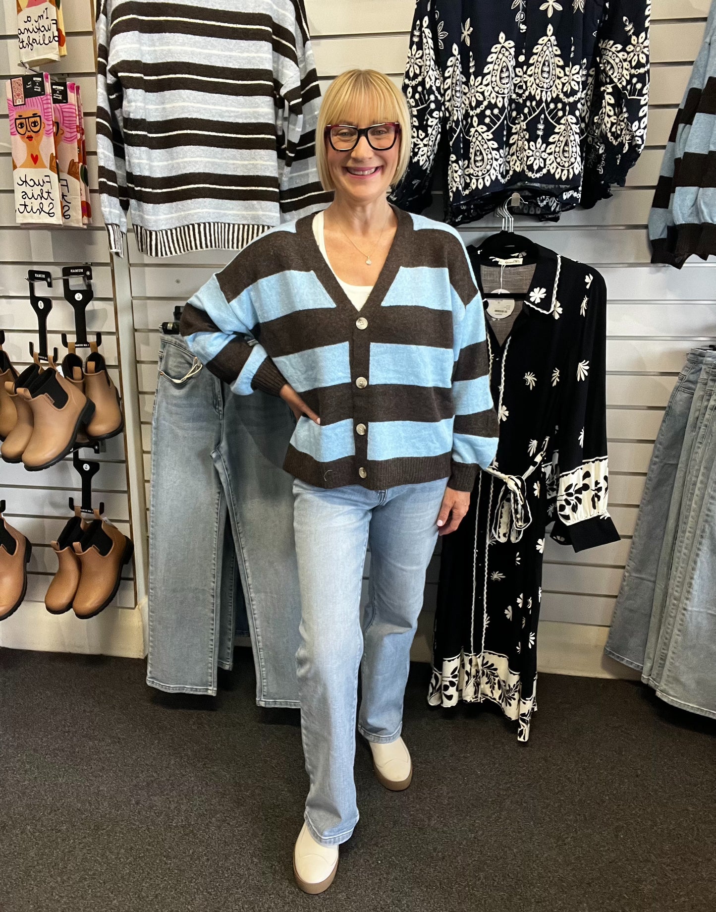 Sophie Knit Cardigan