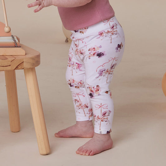Carousel Organic Leggings