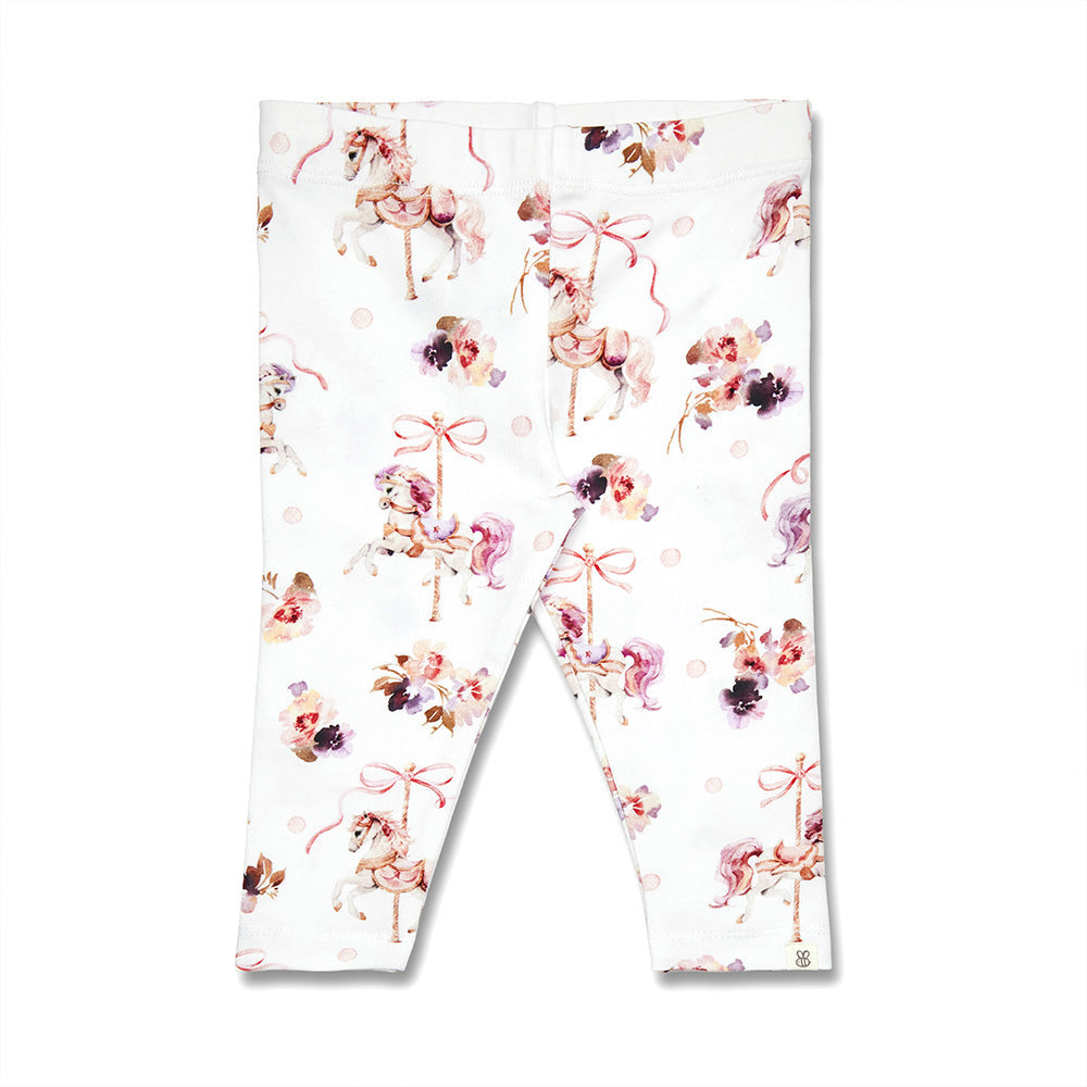 Carousel Organic Leggings