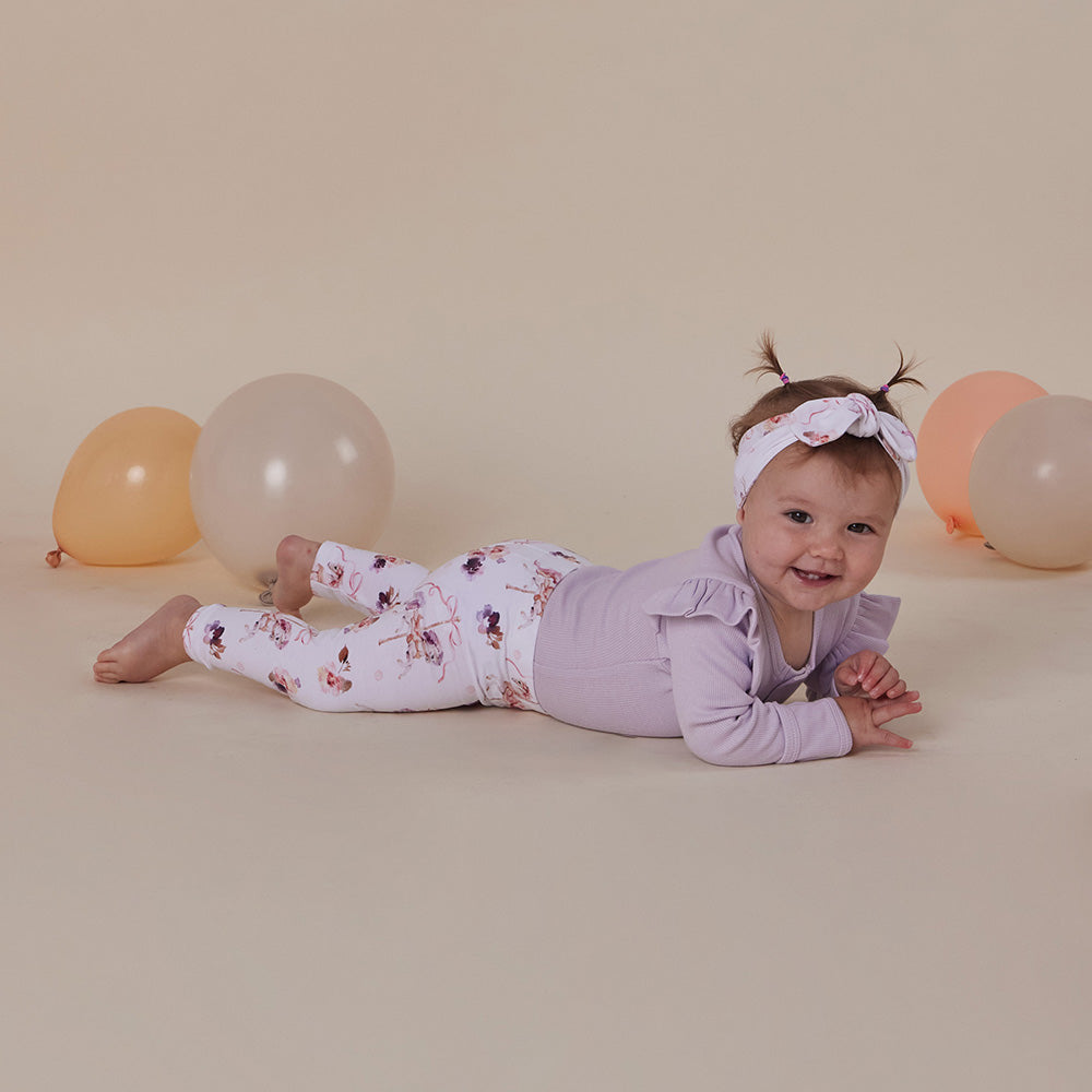 Carousel Organic Leggings