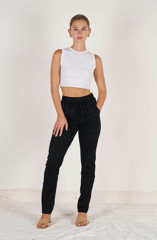Jogger Jeans - Black