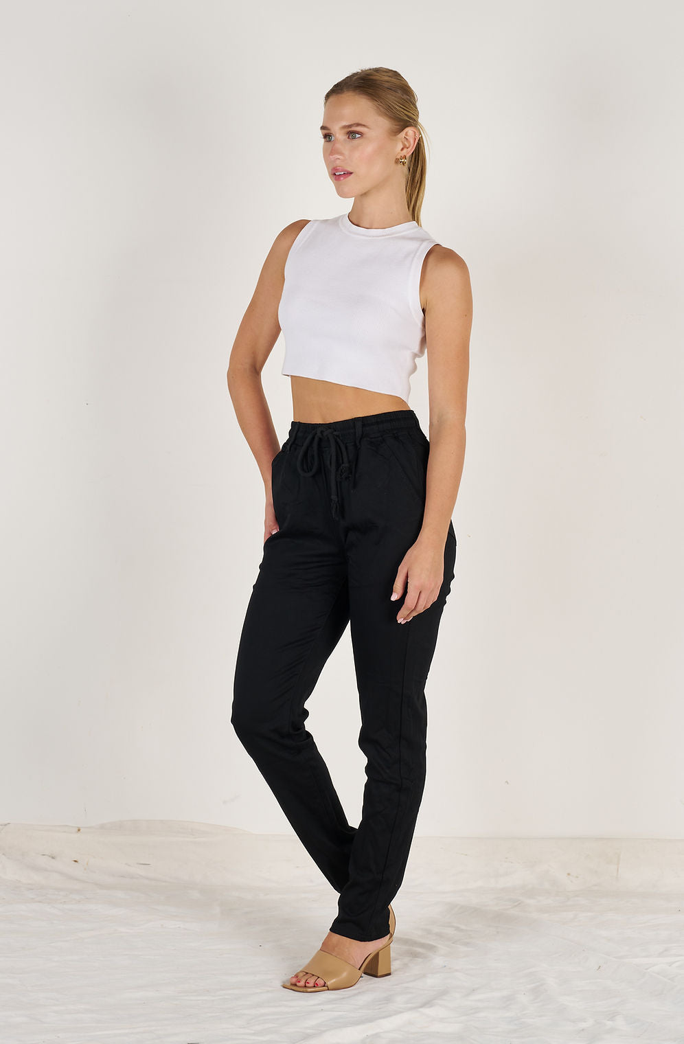 Jogger Jeans - Black